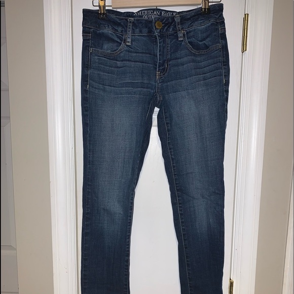 Size 6 Long American Eagle Jegging - Picture 1 of 3